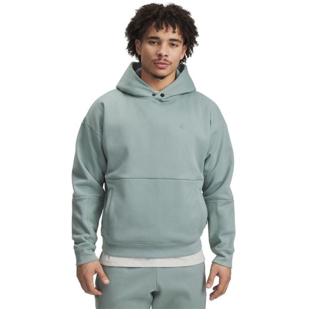 Under Armour Mens Curry DNA Hoodie / Green